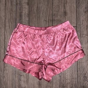 Victoria Secret Satin Sleep Shorts